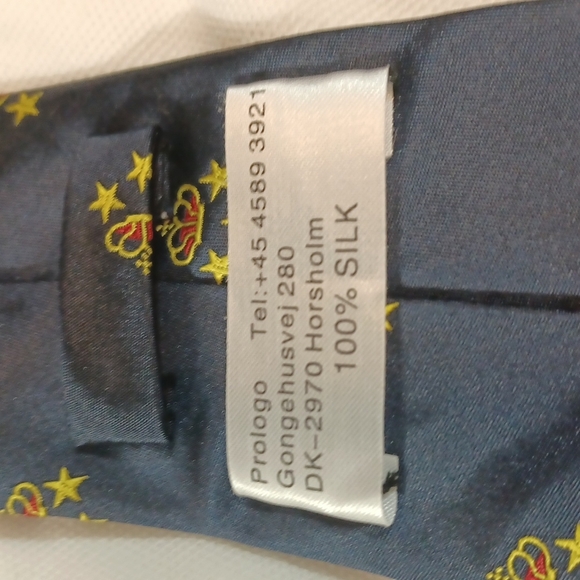 Prologo 100% silk tie - Picture 6 of 6